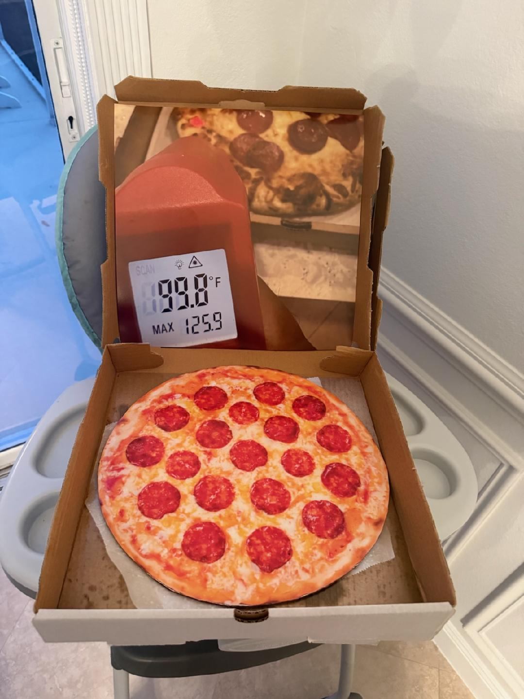 Perfect Pizza Insert